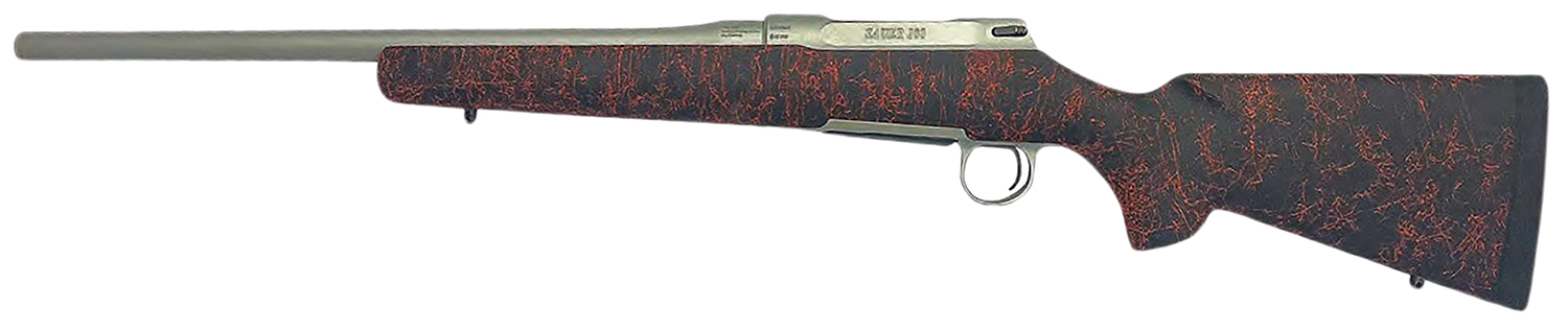 Sauer 100 Silver XT Sports South Exclusive Full Size 6.5 Creedmoor 5+1 22" Stainless Steel Cerakote Barrel, Stainless Cerakote Drilled & Tapped...