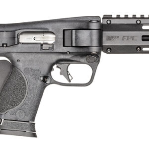 Smith & Wesson 14142 M&P FPC *CA Compliant 9mm 10+1 16.25" Black Oxide Steel Barrel Black Anodized Picatinny Rail Aluminum Receiver M-LOK Handguard Folding Black Synthetic Stock Black Backstrap Grip