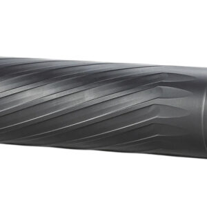 Anechoic X30LB Anechox 30L  30Cal/7.62mm/300Mag Black Stainless Steel/Titanium 1 3/8"x24 w/ 5/8"x24 DTA