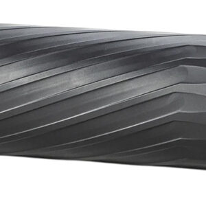 Anechoic X223LB Anechox 223L  223/5.56mm/22-250Rem Black Stainless Steel/Titanium 1 3/8"x24 w/ 1/2"x28 DTA