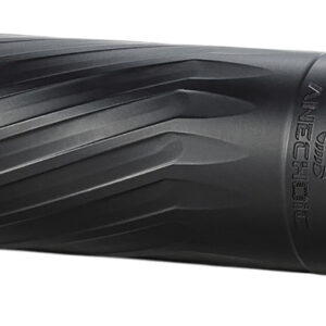Anechoic X223B Anechox 223  223/5.56mm/22-250Rem Black Stainless Steel/Titanium 1 3/8"x24 w/ 1/2"x28 DTA