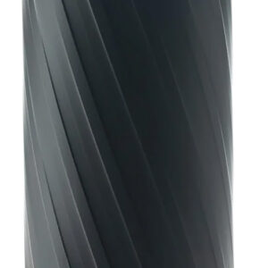 Anechoic X45B Anechox 45  45CAl/458WinMag Black Stainless Steel/Titanium 1 3/8"x24 w/ 5/8"x24 DTA