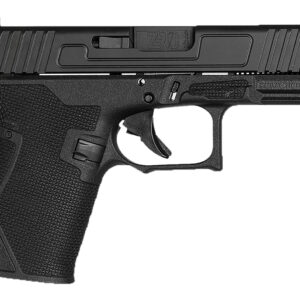 ZRO Delta 755000329990 FKS-9 Standard 9mm Luger 15+1 4" Black Nitride Match Grade Barrel, Black Nitride Serrated Slide, Polymer Frame w/Accessory Rail, Black Polymer Grip