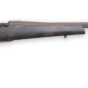 Weatherby MBC20N7MMPR6B Mark V Backcountry 2.0 7mm PRC 3+1 26" Patriot Brown Cerakote Fluted Barrel/Peak 44 Blacktooth Carbon Fiber w/ Dark Green/Brown Sponge Stock