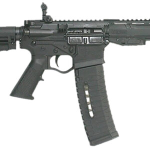 ATI ATIGAX5567ML60 Alpha Maxx  5.56x45mm 60+1 7.50" Black Threaded Barrel, Polymer M-LOK Handguard, Black Polymer Stock