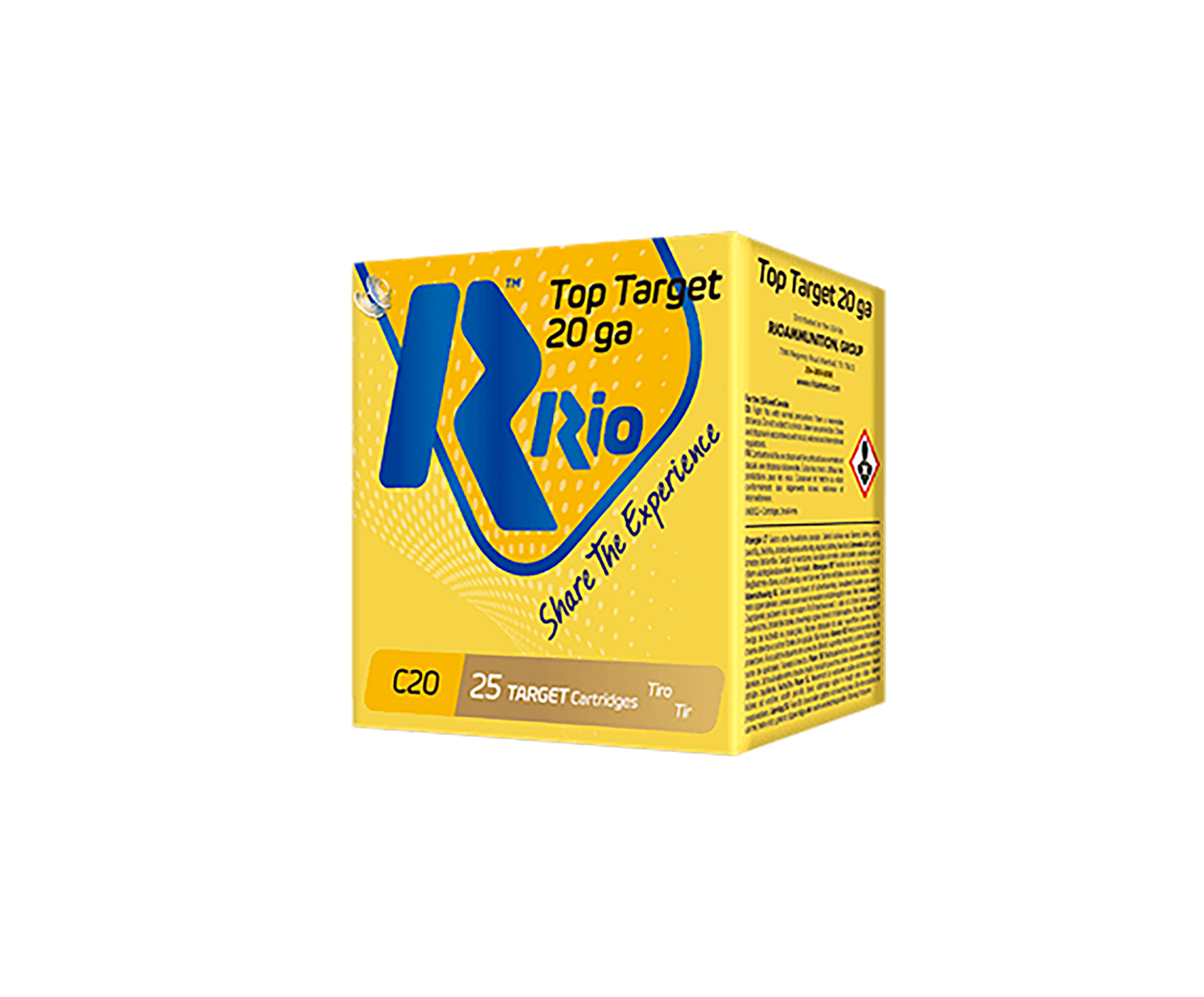 Rio Ammunition 20 Gauge – 25rd