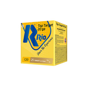 Rio Ammunition TT208 Top Target  20Gauge 2.75" 7/8oz 8Shot 25 Per Box/10 Case