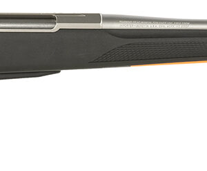 Tikka JRTXB33122MT T3 Lite Full Size 300 Win Mag 3+1 22" Stainless Threaded Barrel, Drilled & Tapped Stainless Steel Receiver, Fixed Black Synthetic Stock, Right Hand
