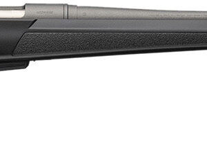 Winchester Repeating Arms 535801212 XPR Extreme 243 Win Tungsten Cerakote Fluted Threaded Barrel & Drilled & Tapped Steel Receiver, Fixed Black Synthetic Stock