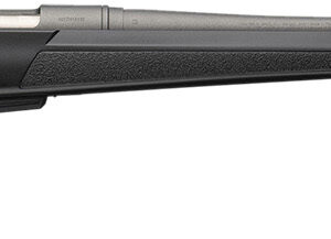 Winchester Repeating Arms 535801299 XPR Extreme 6.8 Western 3+1 Tungsten Cerakote Fluted Threaded Barrel & Drilled & Tapped Steel Receiver, Fixed Black Synthetic Stock