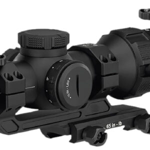 Sig Sauer Electro-Optics SOTS41000 Tango-SPR  Black 1-4x24mm 30mm, Tube Illuminated Hellfire FL-4 Reticle