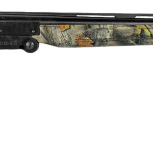 ATI ATIG12NMD23C Nomad  12 Gauge Break Open 3" 1 Shotgun Shell, 23" Matte Black Single Shot Vent Rib Barrel, Matte Black Receiver, Camo Fixed w/Saddle Mount Synthetic Stock