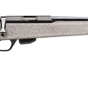 Tikka JRT1XU309SB T1X UPR 17 HMR 10+1 16" Black Threaded Barrel, Black Drilled & Tapped Steel Receiver, Desert Sand Textured Fixed Carbon Fiber/Fiberglass Stock, Right Hand