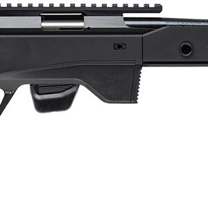 Tikka JRT1XATB30920 T1X Ace Target 17 HMR 10+1 20" Black Anodized Threaded Barrel, Picatinny Rail Receiver, ARCA/M-LOK Handguards, Black Adjustable Aluminum Stock, Black Polymer Grips