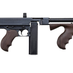Thompson T5P 1927A-1  .45 Cal 20+1 16.50" Blued Finned Barrel, Blued Receiver, Walnut Grain Polymer Fixed Stock & Grip