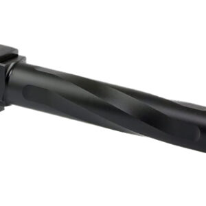 Zaffiri Precision ZP.17BTBN   9mm Fits Glock 17 Gen1-4 4.99" Black 416R Stainless Steel