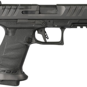 Walther Arms  PDP Pro E Compact Frame 9mm Luger 10+1 4" Optic Ready/Serrated Slide