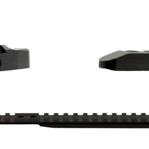 XS Sights ML10085 Marlin Optic Mounts & Ghost Ring Sight Sets  Black Anodized Aluminum/Steel Fits Marlin 336 Lever Action