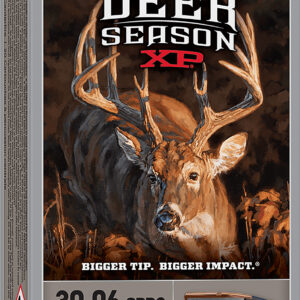 Winchester Ammo X3006DS2 Deer Season XP  30-06Springfield 180gr 20 Per Box/10 Case