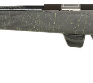 Tikka JRT1XRT409SB T1X Roughtech 17 HMR 10+1 16" Blued Threaded Barrel, Blued Drilled & Tapped Receiver, Emerald Roughtech Synthetic Stock, Left Hand