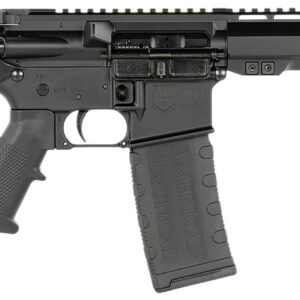 ATI G15MS556ML7BL MilSport  5.56x45mm 30+1 7.50" Threaded Barrel, M-LOK Handguard, Black Aluminum Receiver w/Picatinny Rail, Black Polymer Blade, Black Polymer Grip