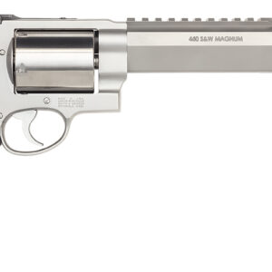 Smith & Wesson 11626 Performance Center 460 XVR 460 S&W Mag 5rd 7.50" Stainless Steel Black Polymer Grip