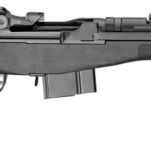 Springfield Armory AA9126NT M1A Scout Squad *NY Compliant 7.62x51mm NATO 10+1 18" Black Parkerized Carbon Steel Barrel, Black Parkerized Picatinny Rail Steel Receiver, Black Synthetic Fixed Stock