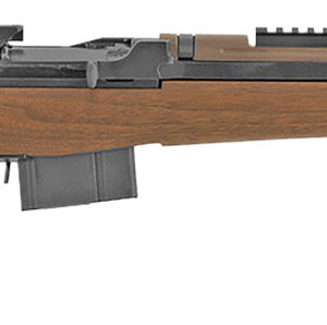 Springfield Armory AA9122 M1A Scout Squad 308 Win/7.62x51mm 10+1 18" Black Parkerized Carbon Steel Barrel, Black Parkerized Picatinny Rail Steel Receiver, Walnut Fixed Stock