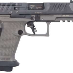 WALTHER ARMS PDP PRO SD 9MM CP 4.6" GRY OR