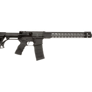 ArmaLite M153GN18 M-15 Competition 223 Rem/5.56x45mm NATO 30+1 18" Barrel, Black Hard Coat Anodized Receiver, Adjustable Luth-AR MBA-1 Stock, Optics Ready