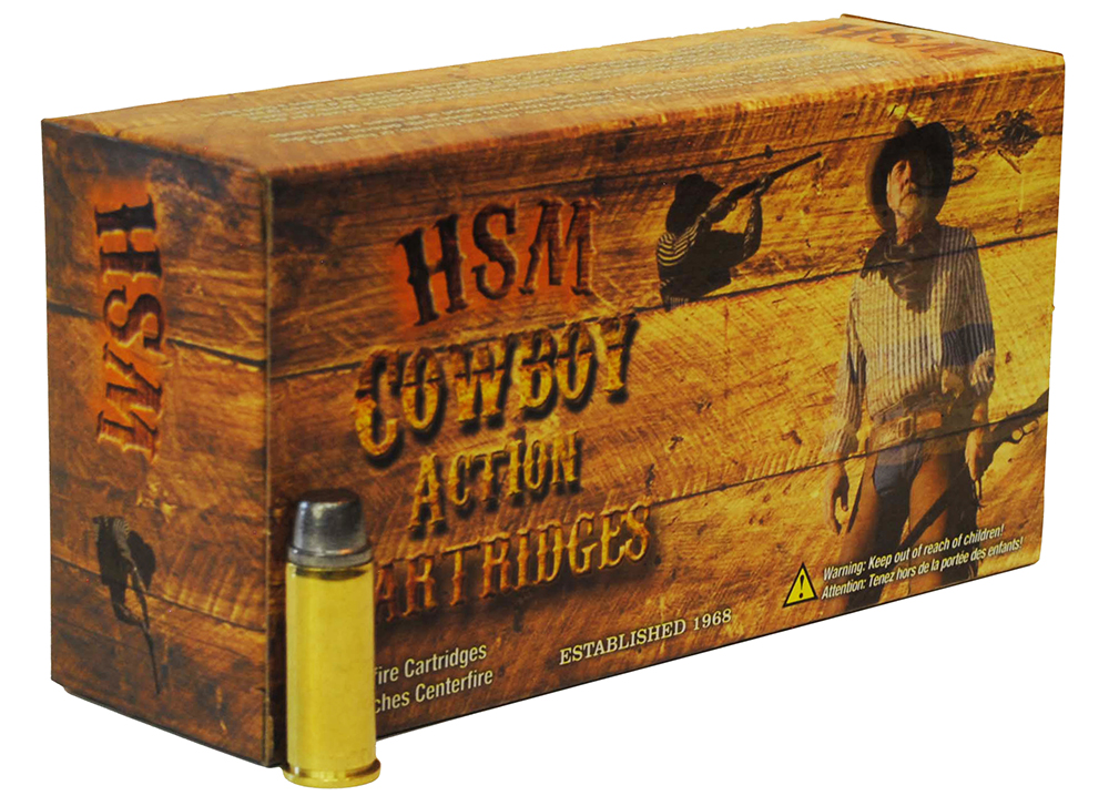 Hunting Shack DBA HSM Munitions .38 Special 158gr Brass – 50rd