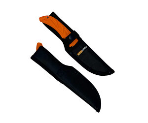 ACCUSHARP BUTCHER KNIFE ORNG W/SHTH