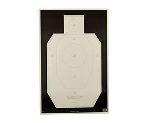 ACTION TGT IDPA PAPER 100PK