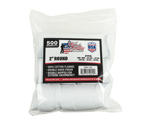 PRO-SHOT PATCH .270-38CAL RND 500 CT