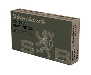 S&B EXERGY BLUE 300BLK 110GR 20/1000