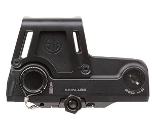 SIG ROMEO9T DUAL RETICLE W/SHRD BLK