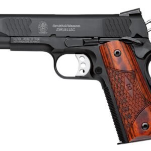 SMITH AND WESSON SW1911SC 45A 4.25" BL NS E-SER