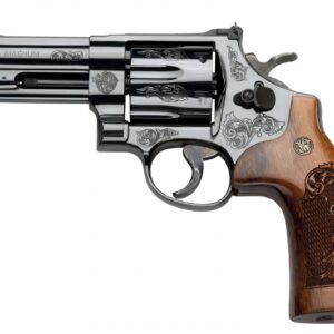 SMITH AND WESSON 29 ENGRAVED 44M/44S BL/WD 4"