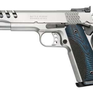 SMITH AND WESSON SW1911PC 45ACP 8+1 5" SS/G10