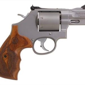 SMITH AND WESSON 686 357M/38S 2.5" SS 7RD AS
