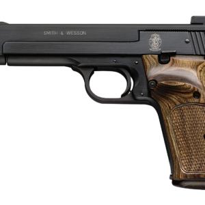 SMITH AND WESSON 41 22LR 10+1 BLUE/WOOD 5.5" AS