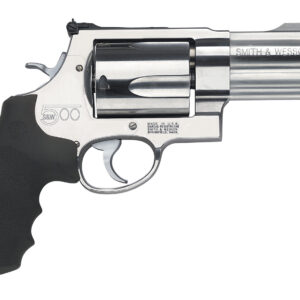 SMITH AND WESSON 500 500S&W MAG 4" SS AS 5RD