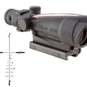 TRIJICON ACOG 3.5X35 .308 BALLISTIC RED