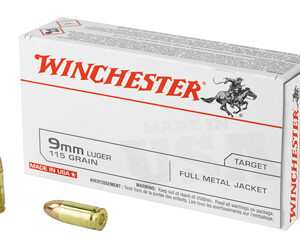 WIN USA 9MM 115GR FMJ 50/500