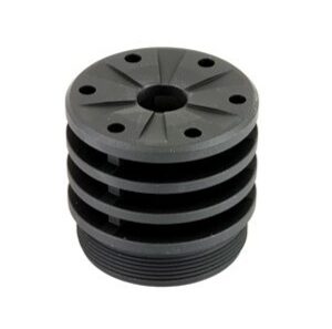 SILENCERCO BRAVO ANCHOR BRAKE 458CAL BLK