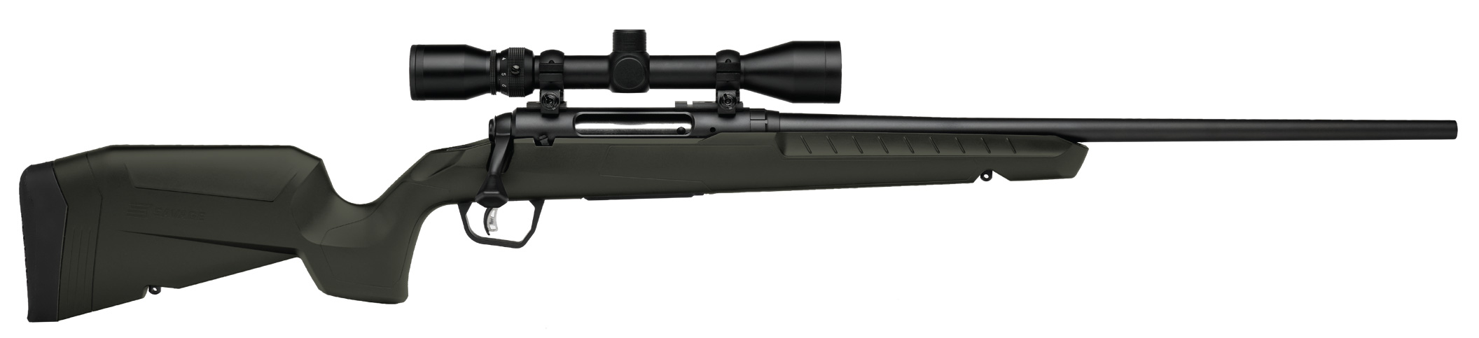 Savage Arms Axis 2 7MM08 Bl/grn 22" PKG
