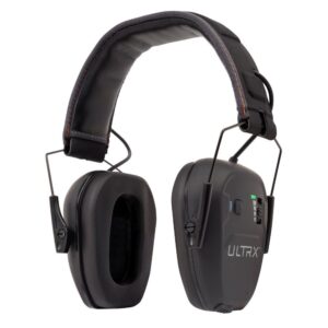 Allen ULTRX Bionic Bluetooth Earmuff 22dB Midnight Grey