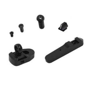 XS Sight Systems Henry Ghost Ring Sight Set .44 Magnum with Ramp & Screw-On Front Sight