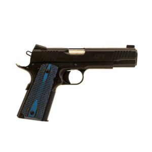 Standard Manufacturing 1911 HPX Handgun .45 ACP 8rd Magazine 5" Barrel Blue Grips