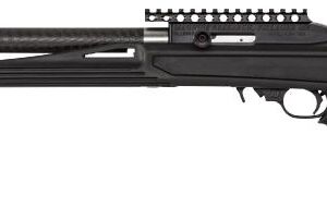 .22LR SwitchBolt Receiver 17" Carbon Weave BBL w/Tactical BLK Stock